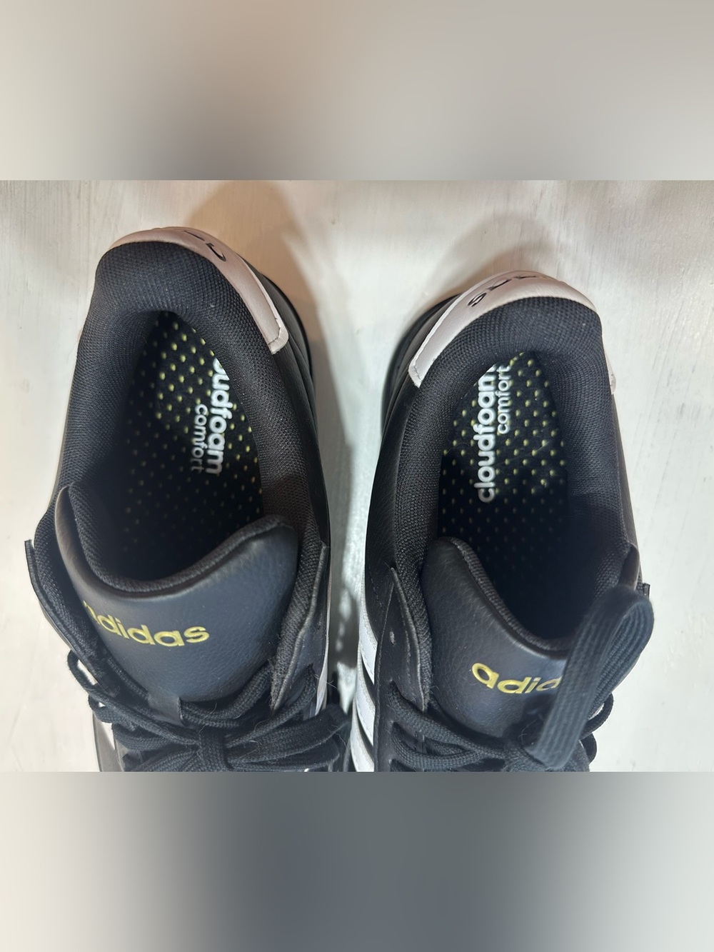 Adidas Grand Court 2.0 Cloudfoam Comfort Women’s Sneakers Black White 10.5 - Picture 6 of 11